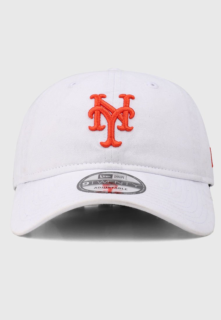 Camisa Blanco-Azul-Naranja MLB New York Mets - Compra Ahora