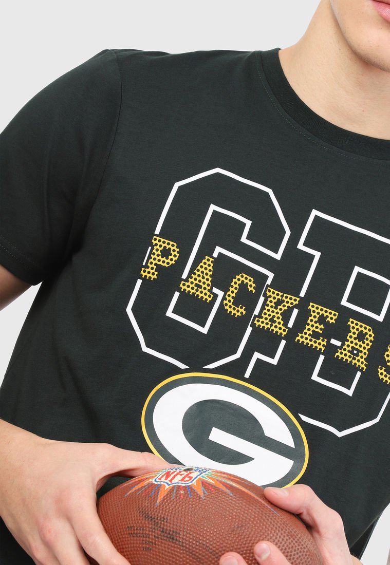 Camiseta con estampa de los Green Bay Packers