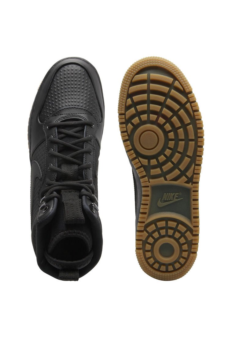 Bota Lifestyle Negro Nike Ebernon Mid Winter - Compra Ahora Dafiti Colombia