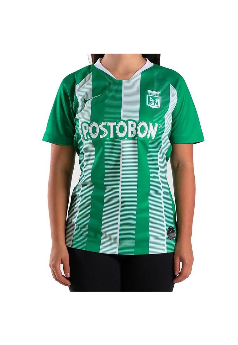 Nike Atletico Nacional Local 2019 Para Mujer-Verde - Compra Ahora |