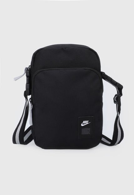 Bolso Manos Libres Negro Gris Nike Heritage Crossbody Compra Ahora