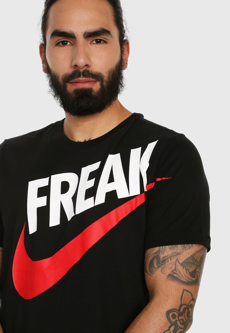 Nike Dri-FIT Giannis Greek Freak Tee - XL -NEW