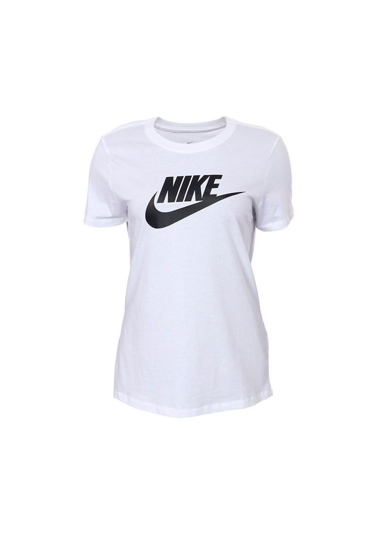 Camiseta Nike Sportswear Essential Para Mujer-Blanco - Ahora | Dafiti Colombia