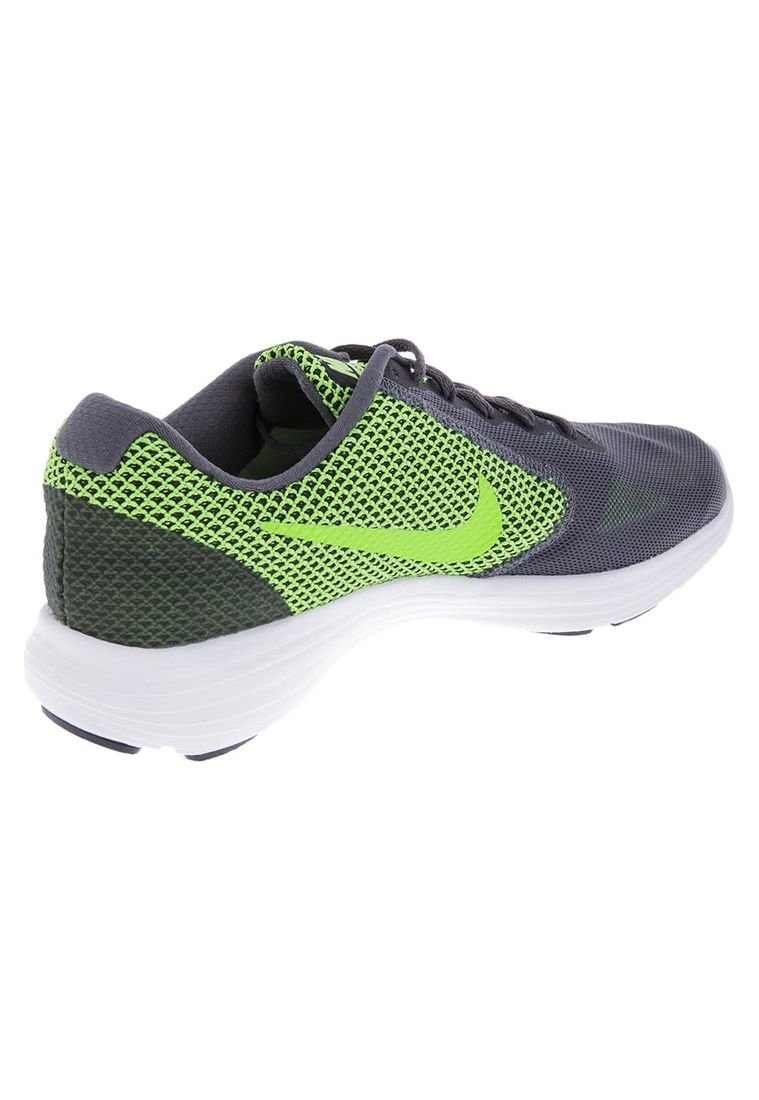 triatlón Custodio maorí Running Gris-Verde Nike Revolution 3 - Compra Ahora | Dafiti Colombia