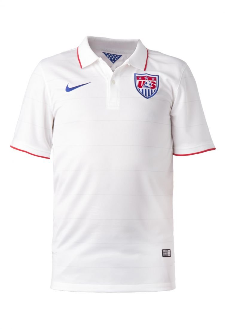 Camiseta de Fútbol Nike Selección Estados Unidos Blanco - Compra Ahora Dafiti
