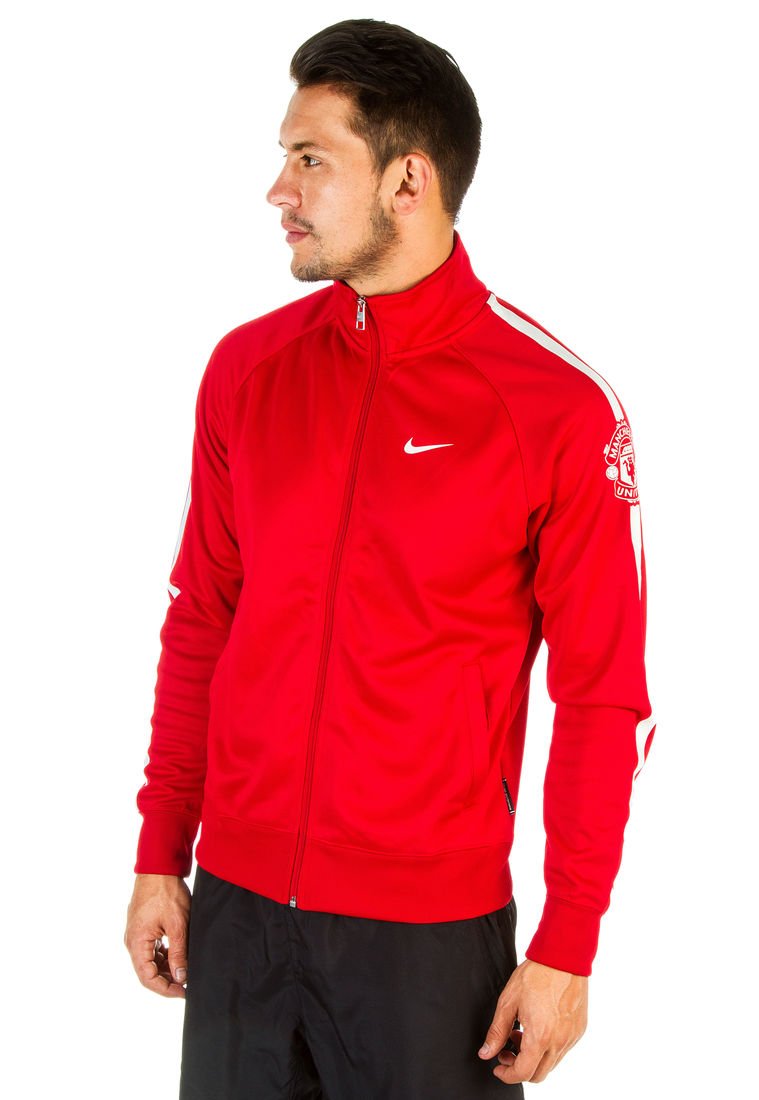 Nike Manu Core Trainer Jkt Rojo-Blanco - Compra Ahora | Dafiti Colombia