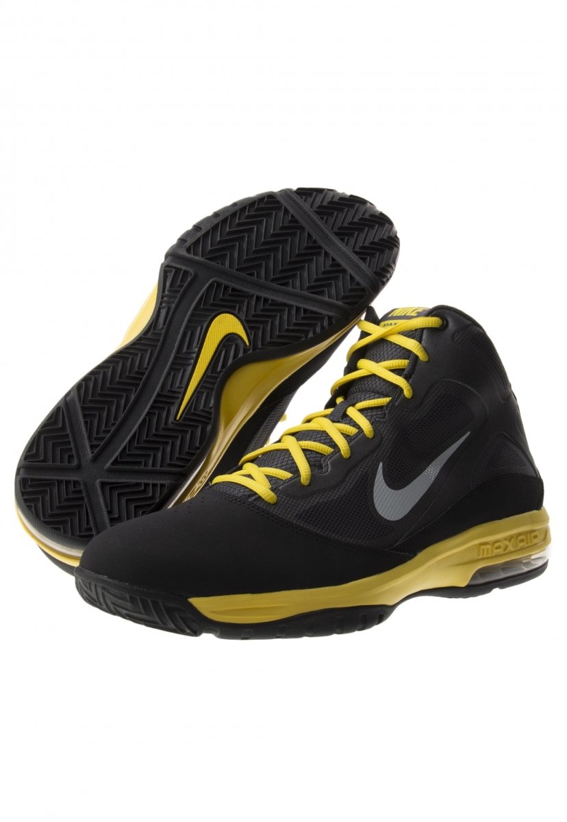 Basketball Nike Air Max Actualizer Negro-Amarillo - Compra Ahora | Colombia