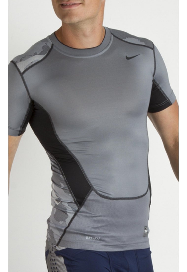 Nike Pro Dri-FIT - Gris - Camiseta Compresión Hombre