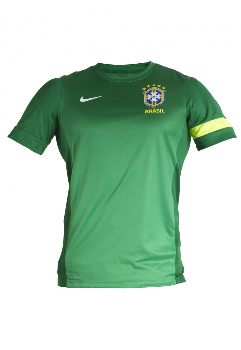 Camiseta Nike Fútbol Brasil Verde Compra Ahora | Dafiti