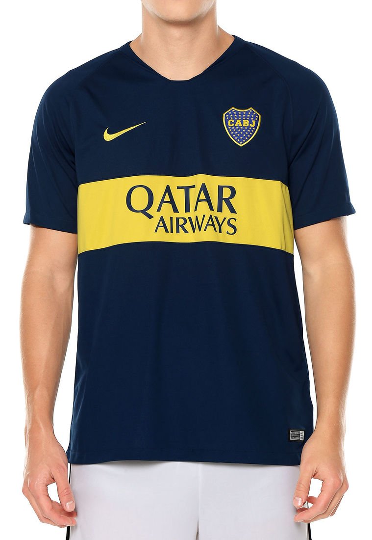 Camiseta Azul-Amarillo Nike Juniors Stadium Home Compra Ahora | Colombia