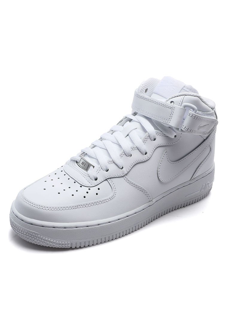 Bota Lifestyle Blanco Air Force 1 Mid 07 Ahora | Colombia