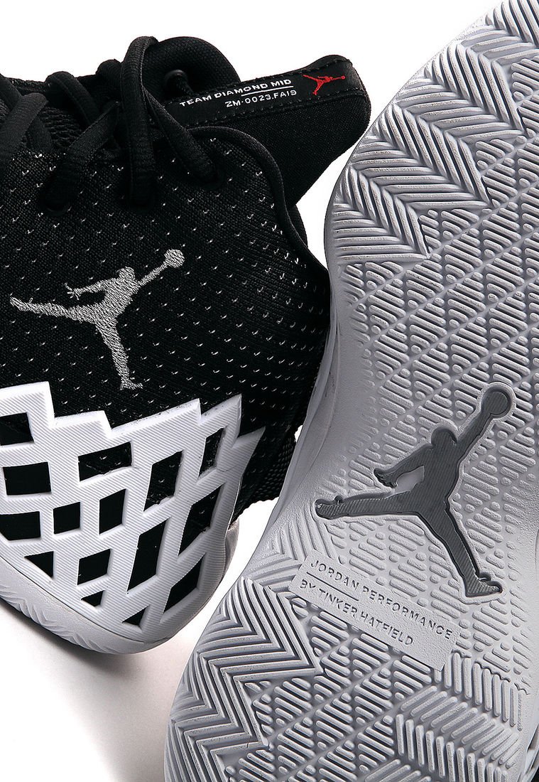 Tenis Basketball Negro-Blanco Nike Jumpman Diamond - Compra Ahora | Dafiti Colombia