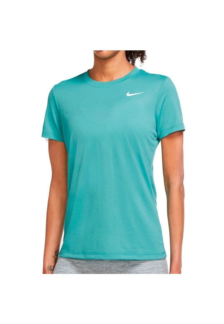 estético domesticar frontera Camiseta Nike Dri-fit Legend Mujer-Aguamarina - Compra Ahora | Dafiti  Colombia