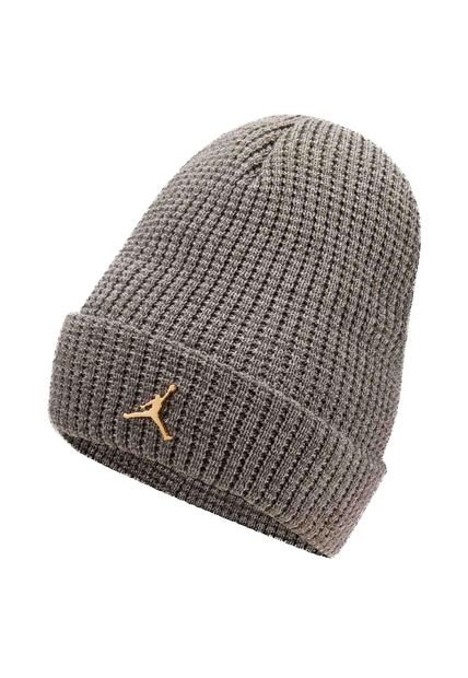 Gorro Nike Jordan Jumpman Utility Metal Gris Compra Ahora Dafiti