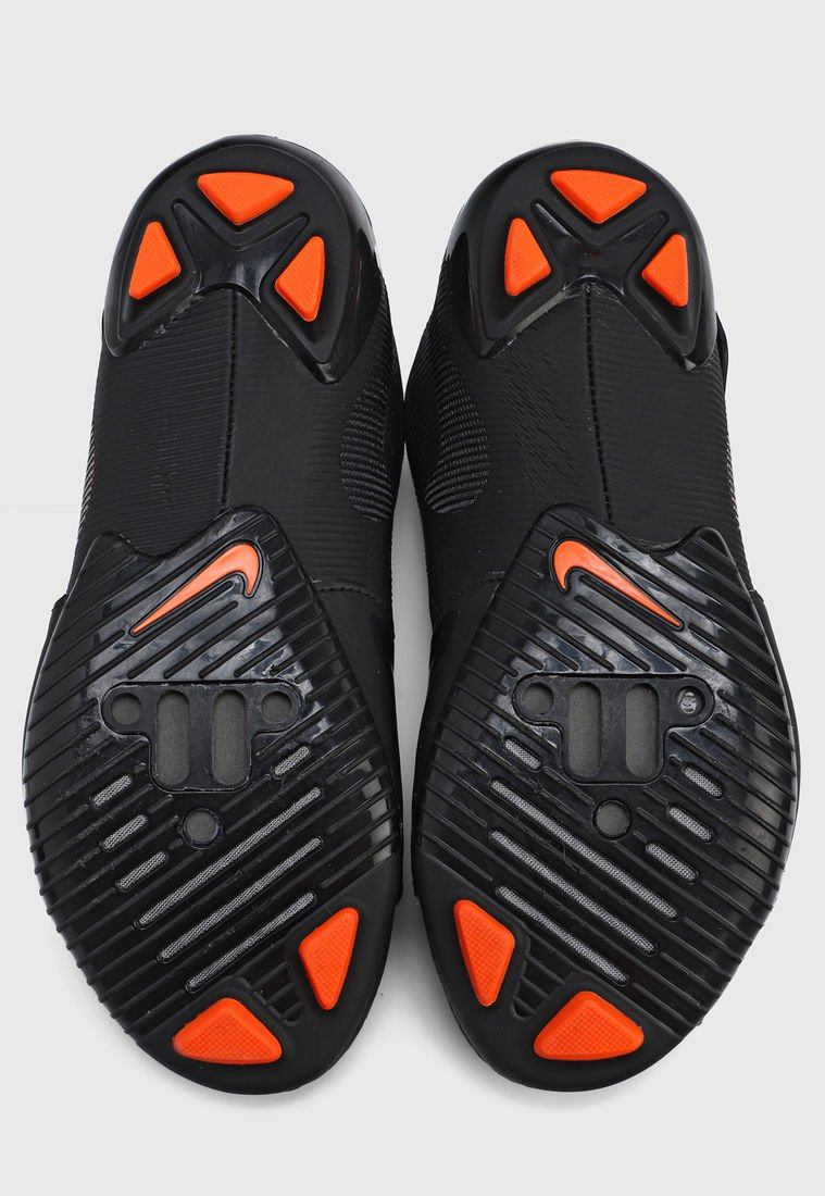 Zapatillas de ciclismo Negro-Naranja Cycle - Compra Ahora | Colombia