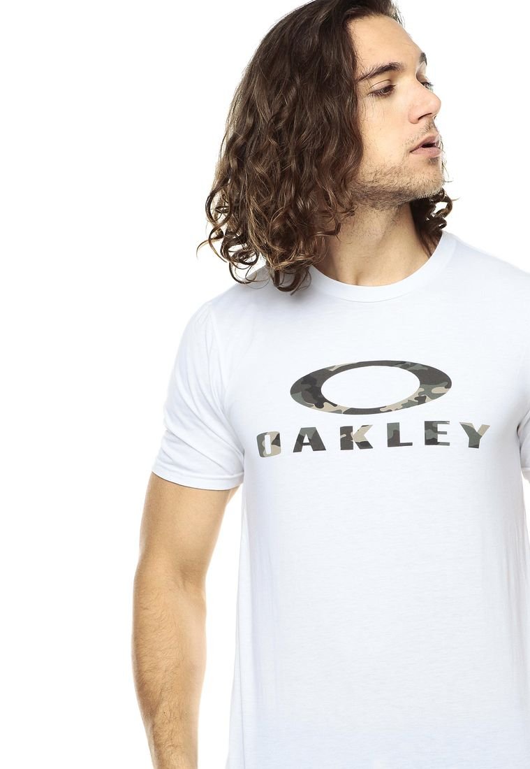 Camiseta Oakley Tee Branca - 457289