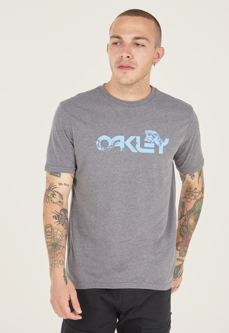  Oakley Camiseta unisex para adultos Marble Frog B1b, color gris  atlético, talla M de EE. UU : Ropa, Zapatos y Joyería