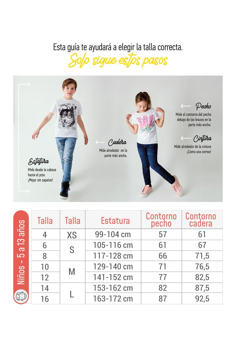 Jeans para niños online offcorss