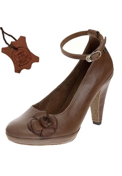 Zapatos Opposite Dante Miel de Opposite