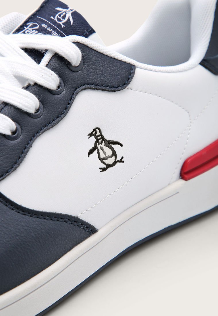 Tenis penguin blancos new arrivals