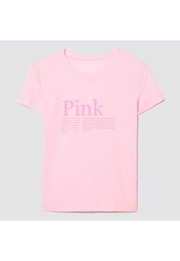 Camiseta Para Niña Girls - Ostu