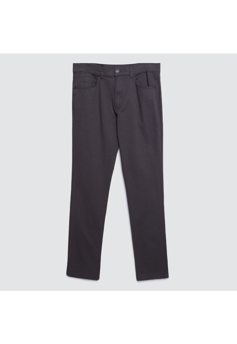 Pantalon Hombre Ostu Gris Algodón 60070226-9178 - Compra Ahora