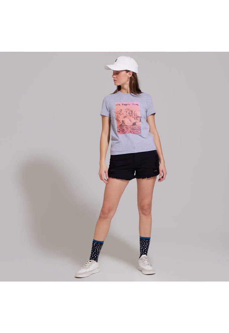 Camiseta Para Niña Girls - Ostu