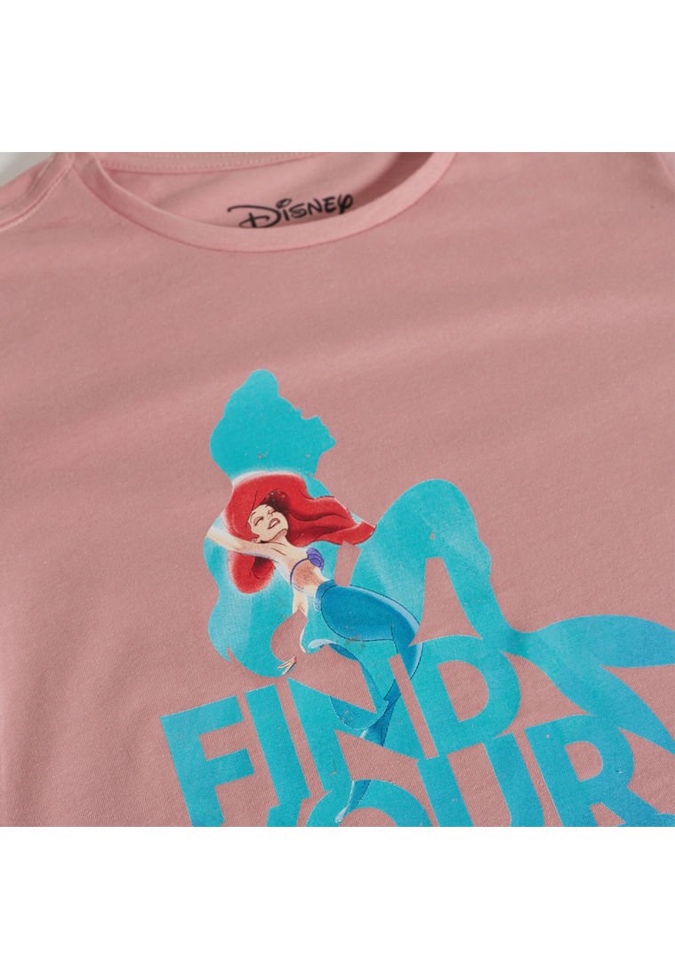 Camiseta con Estampado de Disney - Ostu