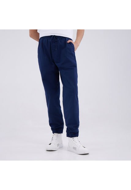 Pantalon De Hombre Jogger Marca Ostu En Color Azul 60070235 Compra Ahora Dafiti Colombia