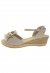 Sandalias Pampili Beige de Pampili