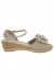 Sandalias Pampili Beige de Pampili