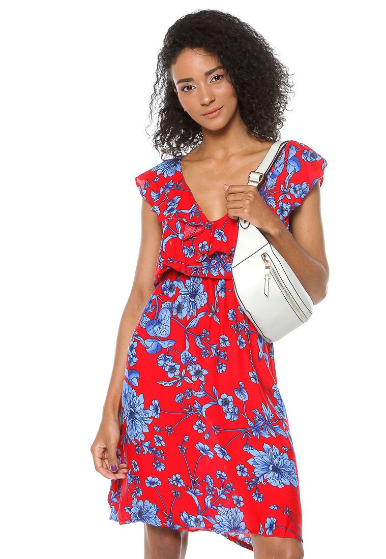 Vestido Rojo-Azul Paris - Compra Ahora | Colombia