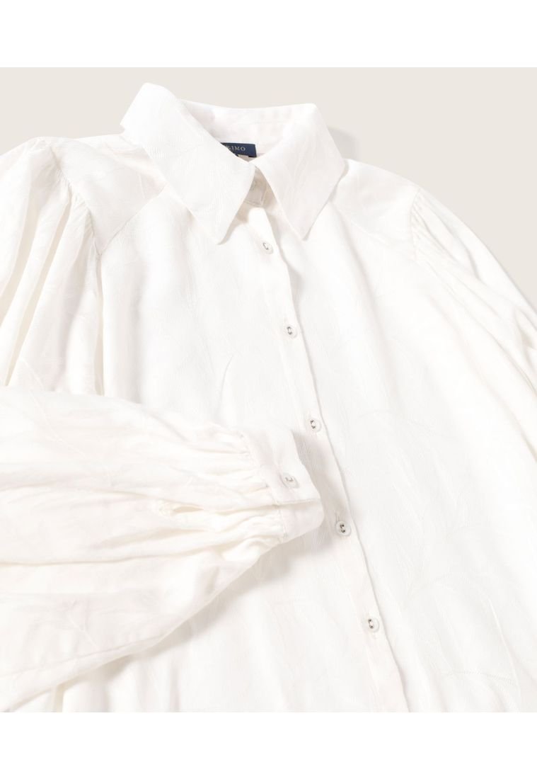 Camisa Mujer Patprimo M L Blanco Ray n Compra Ahora Dafiti