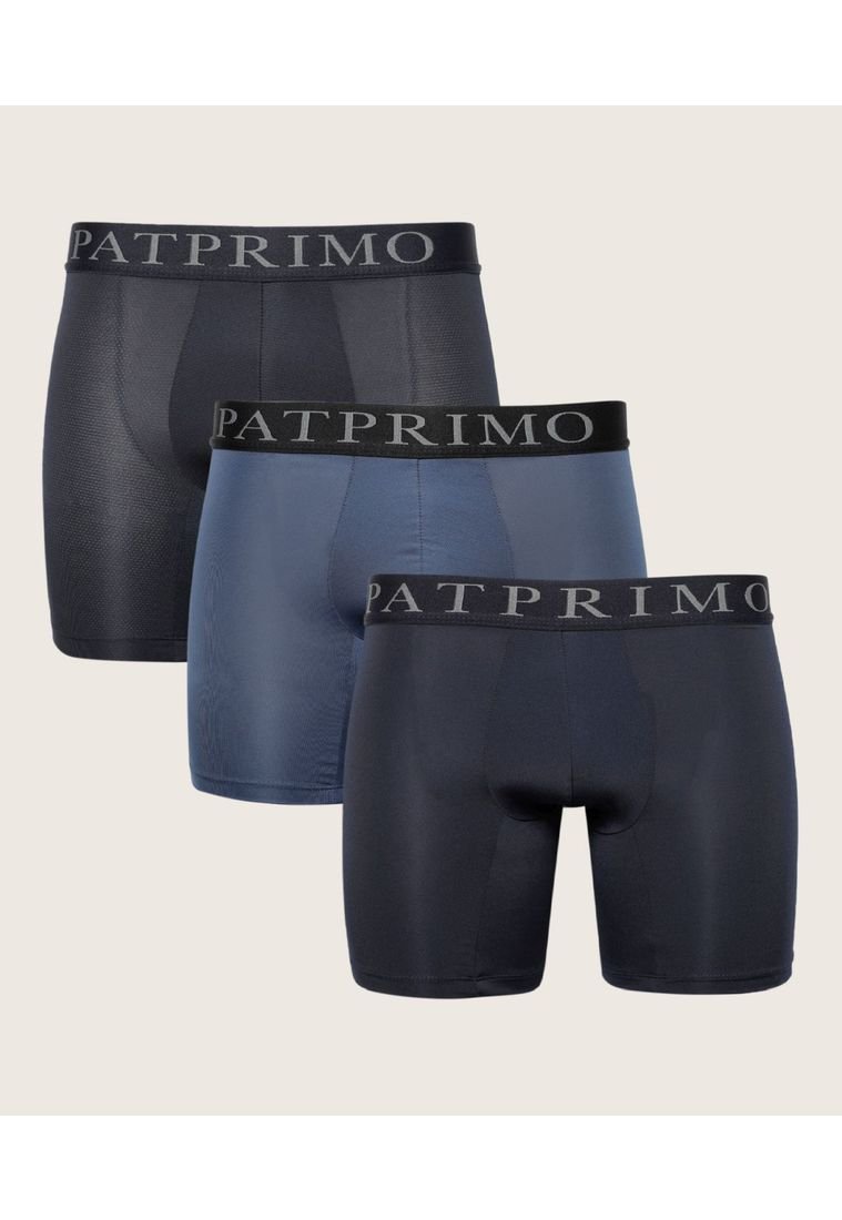 Boxer Hombre Patprimo Filete Pack X3 Surtido Poli ster Compra