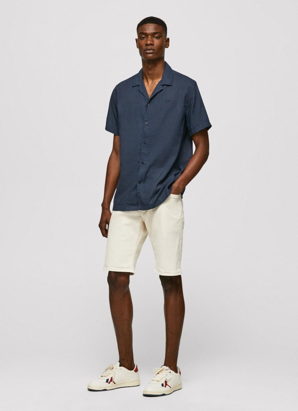 Bermudas Pepe Jeans Para Hombre STANLEY SHORT Denim Compra Ahora Dafiti Colombia