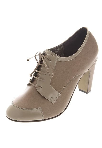 Zapatos Pink Connection Café Claro de Pink Connection