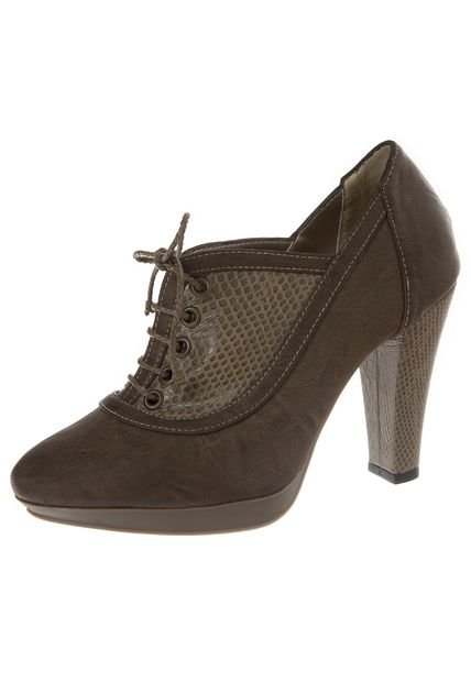 Zapatos Pink Connection Café de Pink Connection