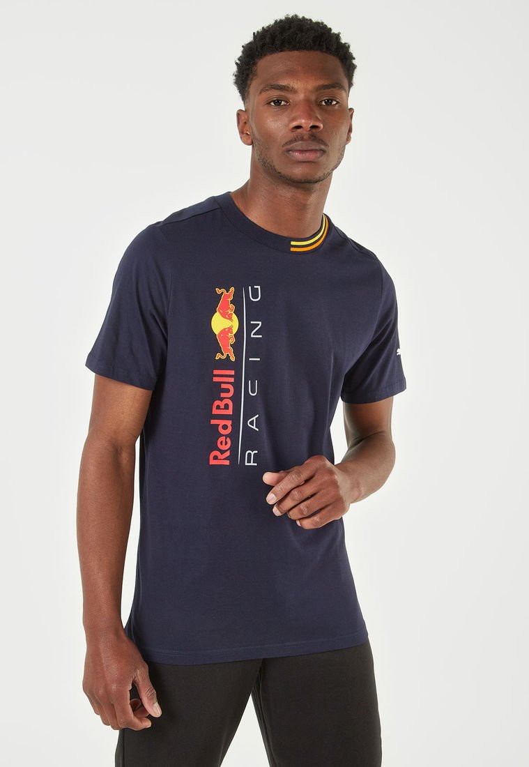 Presentador Marchitar Asistir Camiseta Azul Multicolor Puma Red Bull Racing - Compra Ahora | Dafiti  Colombia