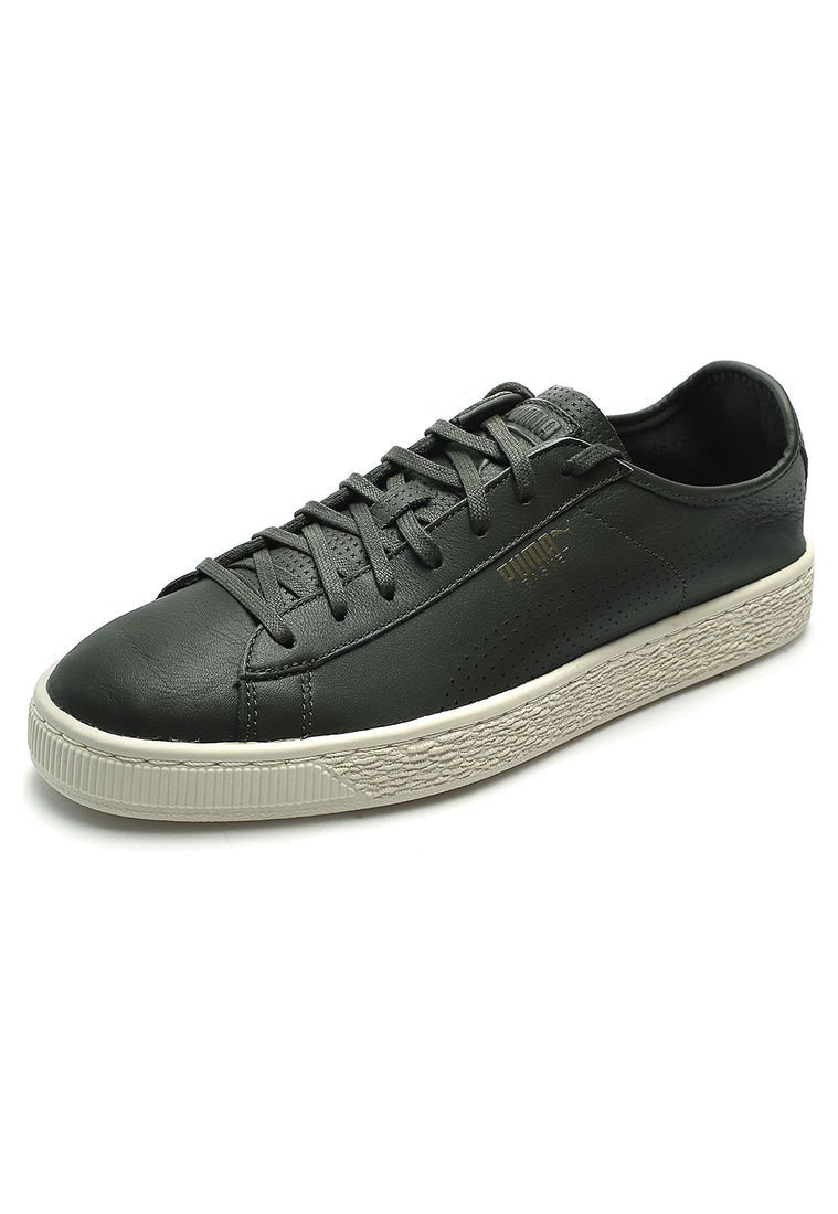 Puma shop basket verde