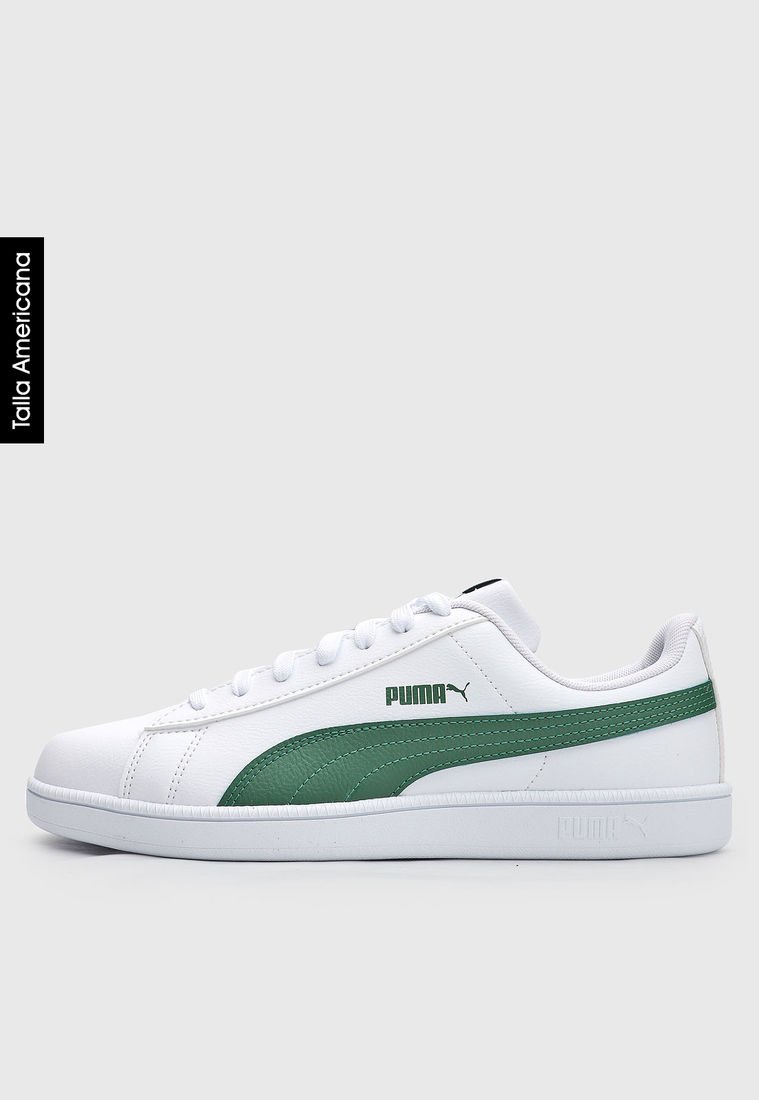 Tenis Lifestyle Blanco-Verde Puma Up Compra Ahora | Dafiti