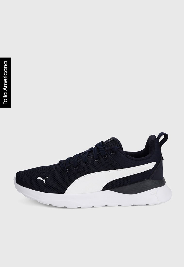 Tenis Lifestyle Azul Navy Blanco Puma Anzarun Lite Compra Ahora