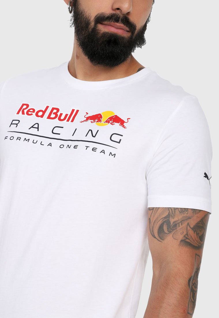 acre salir cómo utilizar Camiseta Blanco-Rojo-Azul Puma Red Bull Racing - Compra Ahora | Dafiti  Colombia
