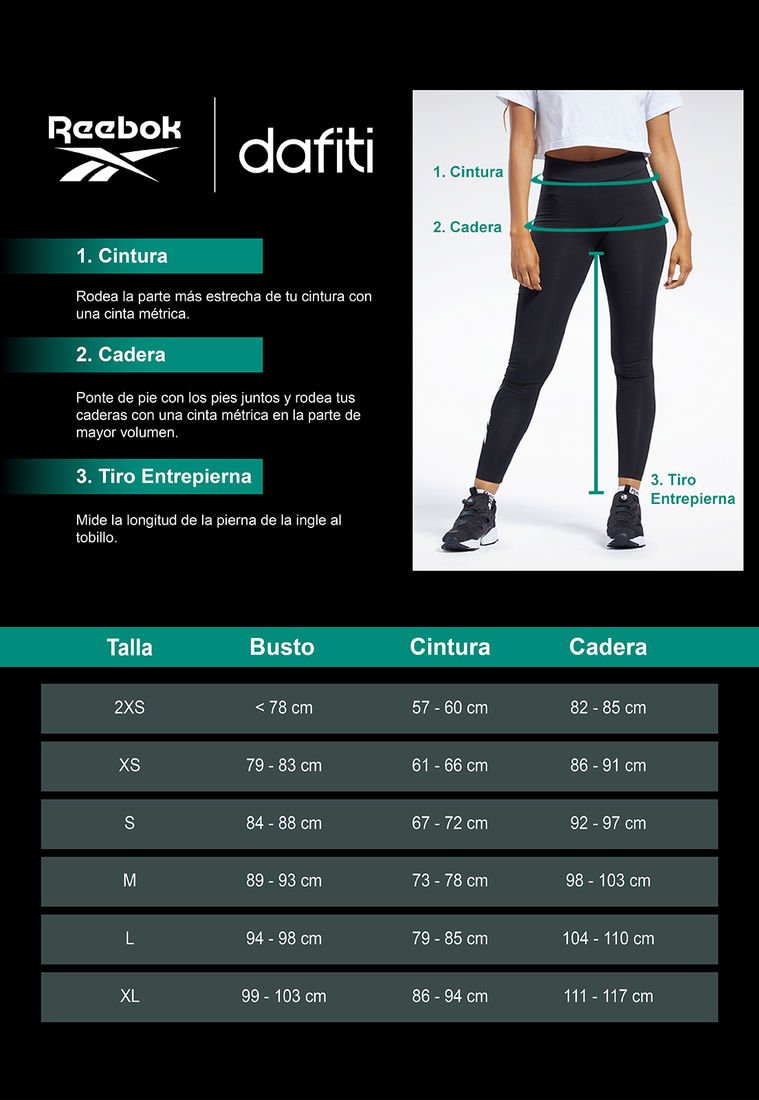 Moda con leggins - Reebok Colombia