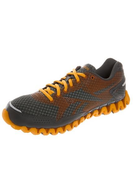 Running Reebok Zignano Rhythm Gris-Naranja de Reebok