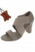 Sandalias Rockport Crossband Gore Gris de Rockport