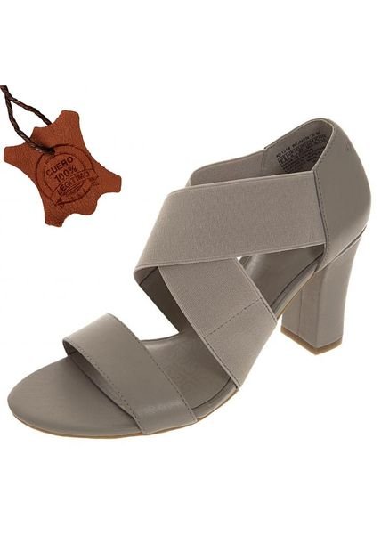 Sandalias Rockport Crossband Gore Gris de Rockport