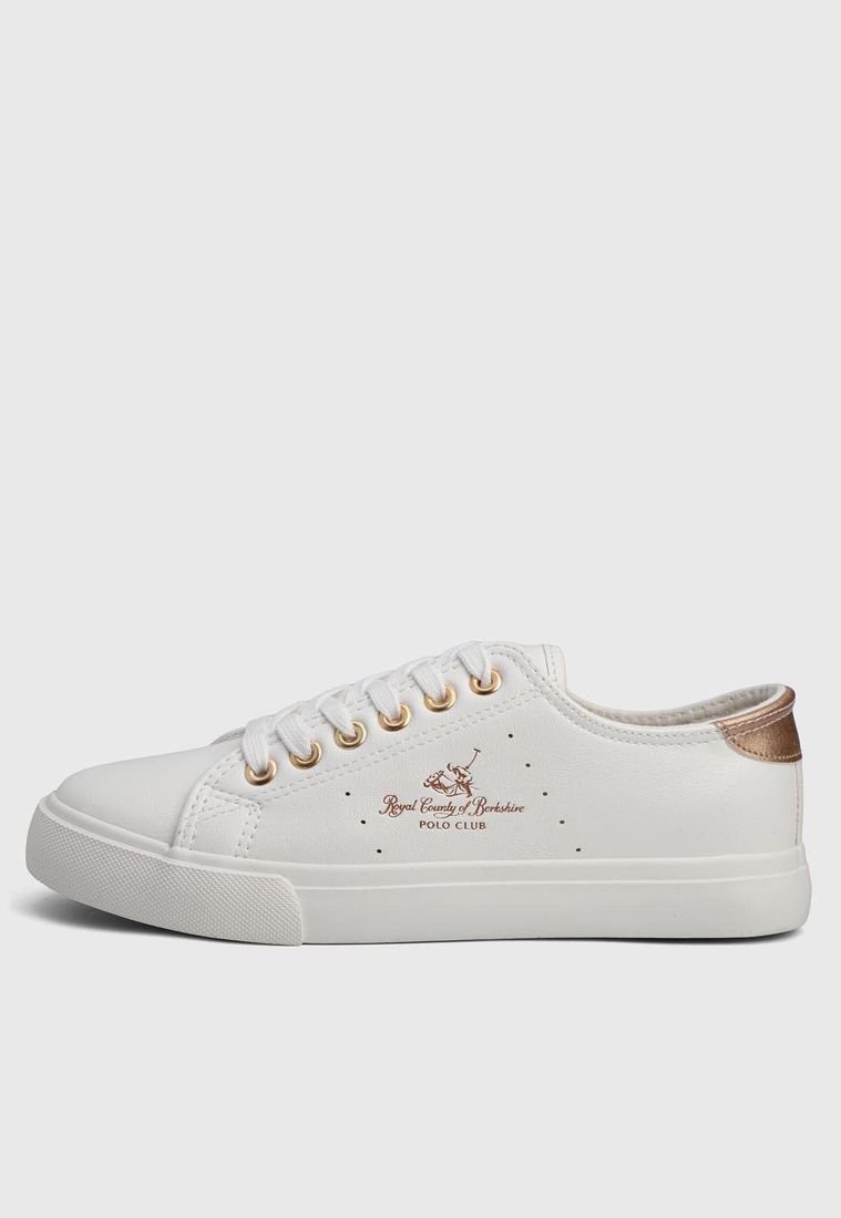 Tenis blancos polo discount club