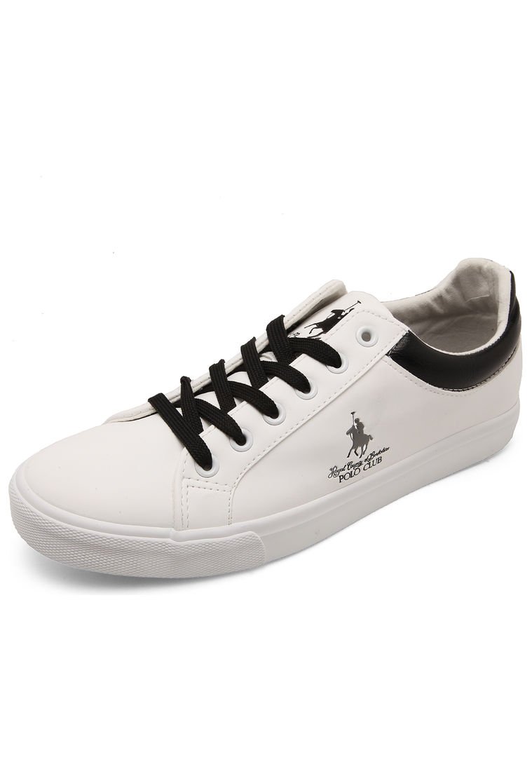 Tenis Blanco Negro Royal County Of Berkshire Polo Club Compra