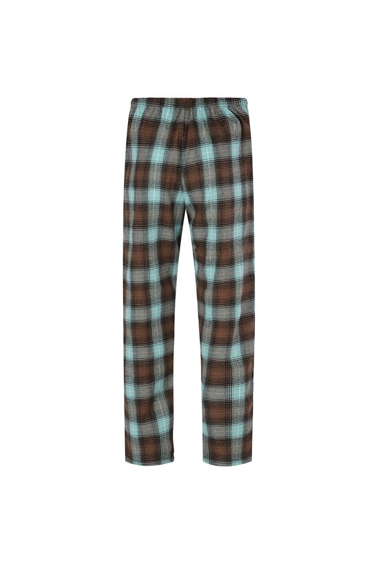 Pantalón Corto Pijama Hombre Cuadros Verde – Pasión Morena