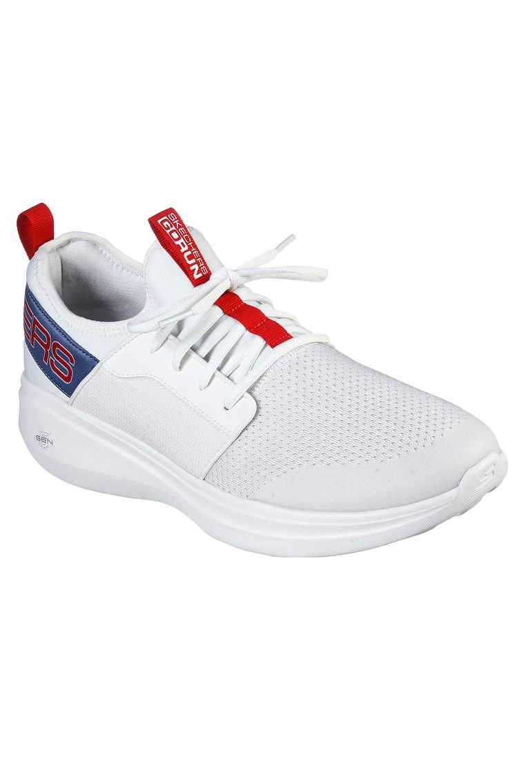 Tenis Skechers Color Blanco Para Hombre